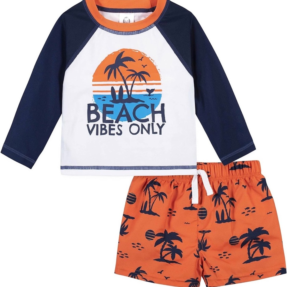 Gerber Baby Swimwear Set (6-9M)